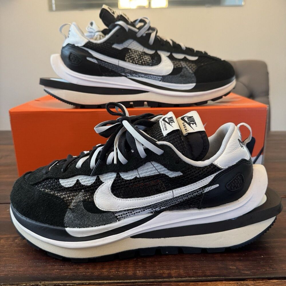 Nike x Sacai Vaporwaffle Shoes